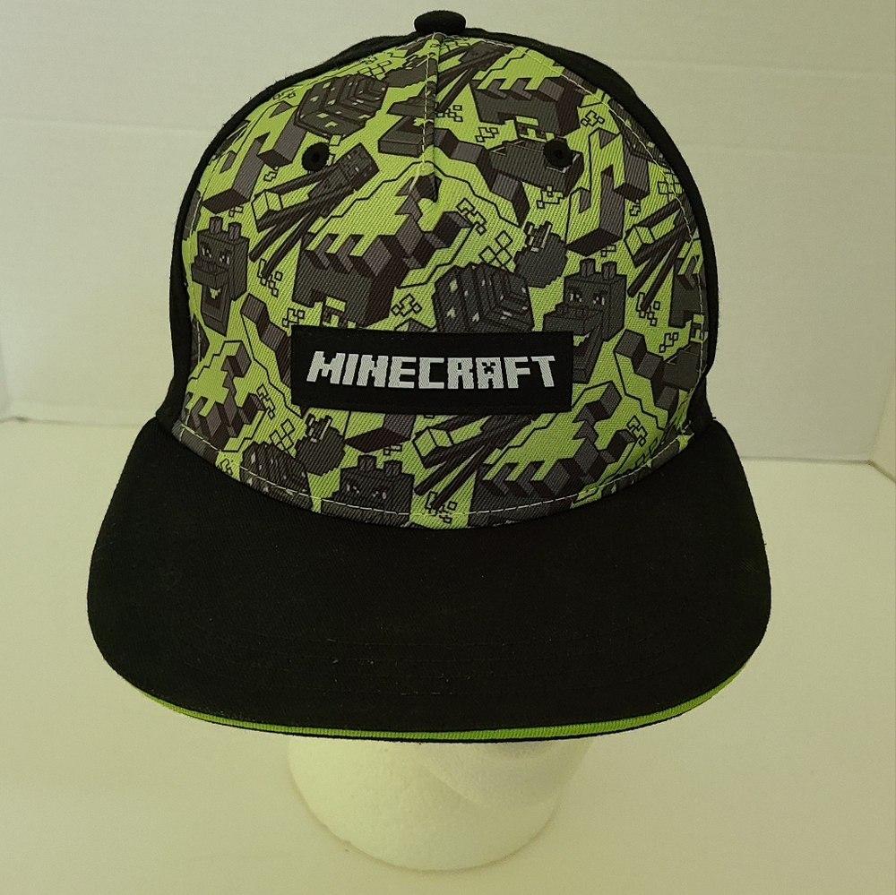 Youth Minecraft Adjustable Hat Cap